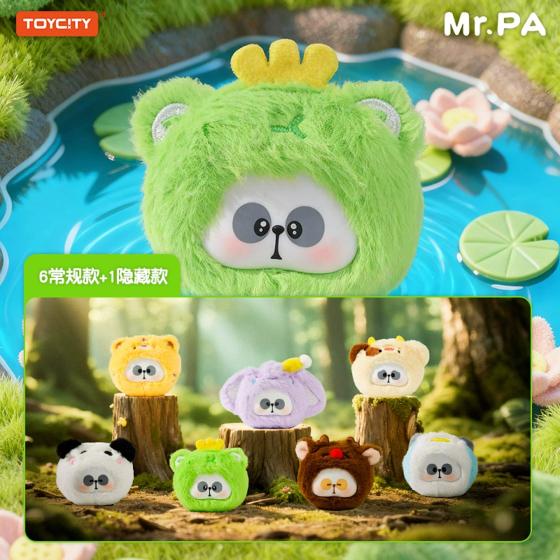 MR.PA-动物萌友系列