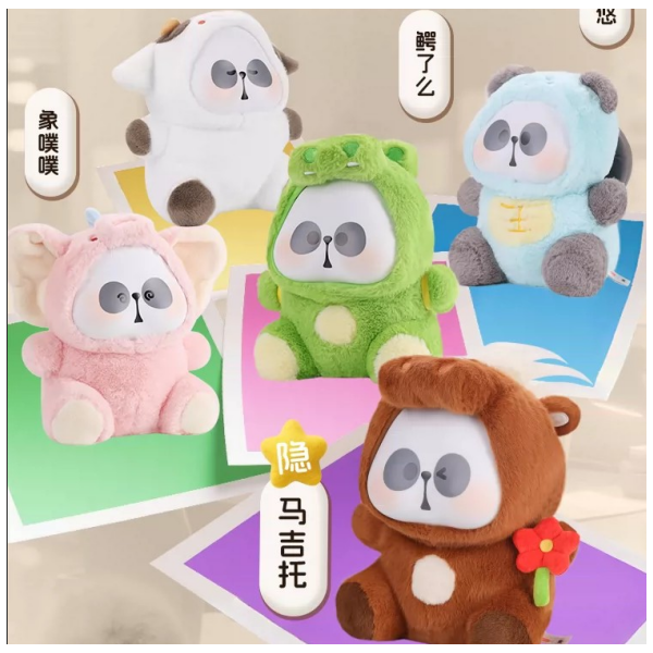 MR.PA-萌兽公司系列400%