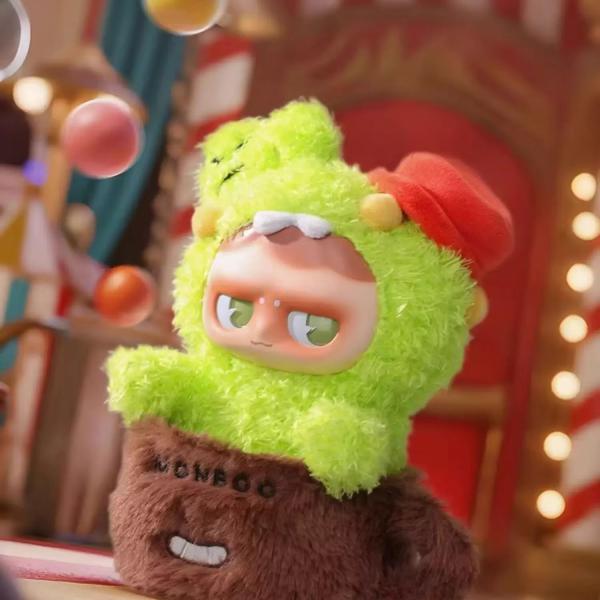 MONBOO-Monster Paradise Series Plush Blind Box