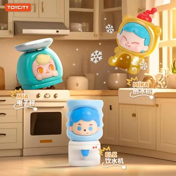 TOYCITY-电器小萌队系列盲袋
