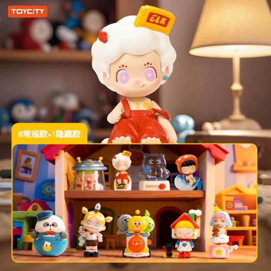 TOYCITY-复古玩具屋系列