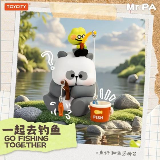 MR.PA-今天不上班系列