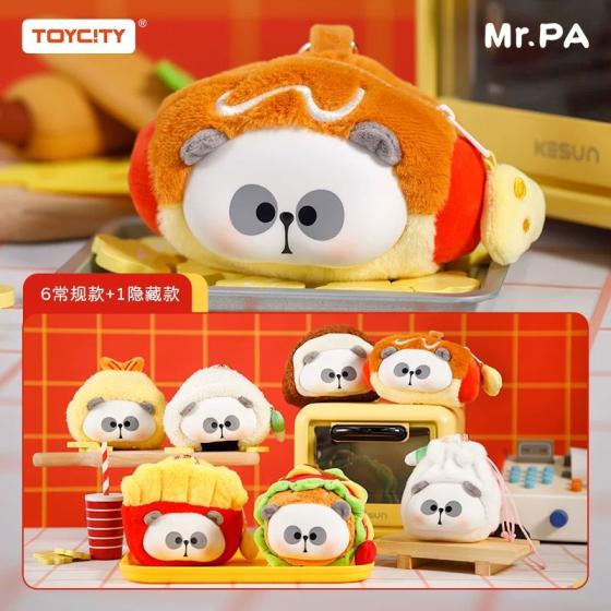 MR.PA-耙耙今天吃什么系列