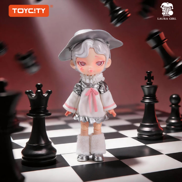 LAURA-Chess Series-Movable Joint Doll Surprise Box