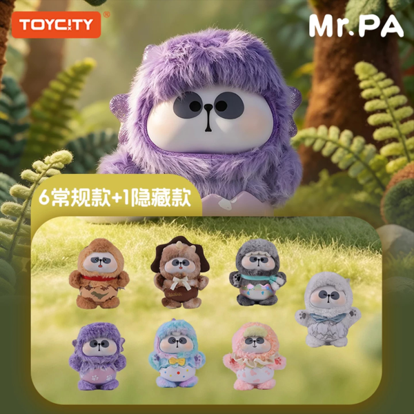 MR.PA - Dinosaur Paradise Series - Composite Plush blind Box