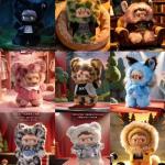 Monboo - Cat Superstar Series - Plush Surprise Box