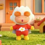 蜡笔小新小新的衣橱系列毛绒盲盒