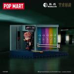 POPMART泡泡玛特咒术回战系列场景积木周边
