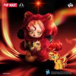 POPMART泡泡玛特SKULLPANDA × 小马宝莉毛绒公仔挂件盲盒