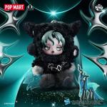 POPMART泡泡玛特SKULLPANDA × 小马宝莉毛绒公仔挂件盲盒