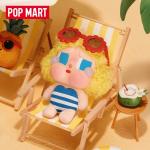 POPMART泡泡玛特CRYBABY Vacation Mode On系列搪胶毛绒挂件盲盒