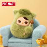 POPMART泡泡玛特PUCKY 敲敲系列搪胶毛绒挂件盲盒