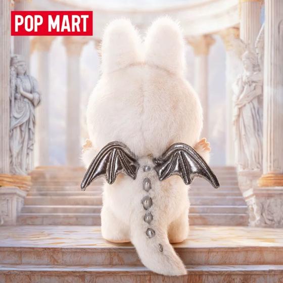 POPMART泡泡玛特THE MONSTERS ANGEL IN CLOUDS 搪胶脸公仔