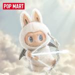 POPMART泡泡玛特THE MONSTERS ANGEL IN CLOUDS 搪胶脸公仔
