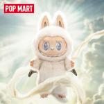 POPMART泡泡玛特THE MONSTERS ANGEL IN CLOUDS 搪胶脸公仔