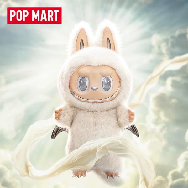 POPMART泡泡玛特THE MONSTERS ANGEL IN CLOUDS 搪胶脸公仔