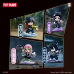 POPMART泡泡玛特鬼灭之刃战斗系列手办盲盒
