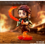 POPMART泡泡玛特鬼灭之刃战斗系列手办盲盒
