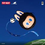 POPMART泡泡玛特THE MONSTERS × FIFA搪胶毛绒挂件labubu世界杯