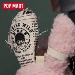 POPMART泡泡玛特Hirono小野兔毛绒公仔挂件盲盒