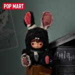 POPMART泡泡玛特Hirono小野兔毛绒公仔挂件盲盒