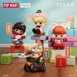 POPMART泡泡玛特DIMOO WORLD × PIXAR联名系列手办盲盒