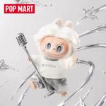 POPMART泡泡玛特THE MONSTERS 复古理发店搪胶毛绒挂件盲盒