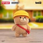 POPMART泡泡玛特共鸣《Ted2》泰迪熊 Baby Ted可动毛绒挂件盲盒