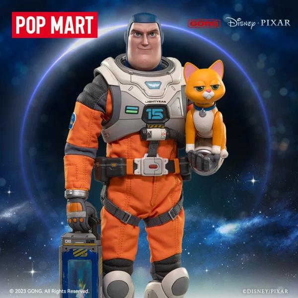 POPMART泡泡玛特 共鸣 光年正传 巴斯光年 XL15 收藏可动人偶
