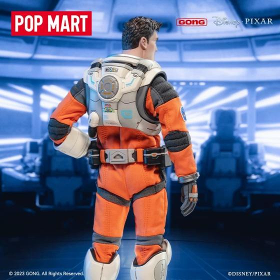 POPMART泡泡玛特 共鸣 光年正传 巴斯光年 XL15 收藏可动人偶