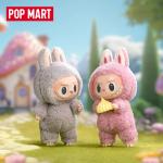 POPMART泡泡玛特LABUBU THE MONSTERS心动马卡龙搪胶脸盲盒