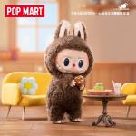 POPMART泡泡玛特LABUBU THE MONSTERS心动马卡龙搪胶脸盲盒