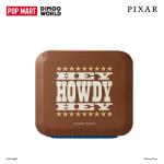 POPMART泡泡玛特DIMOO WORLD × PIXAR联名系列电视机发光展示盒