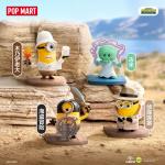 POPMART泡泡玛特小黄人与大怪兽系列手办盲盒摆件