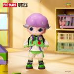 POPMART泡泡玛特DIMOO玩具总动员系列1/8可动人偶盲盒