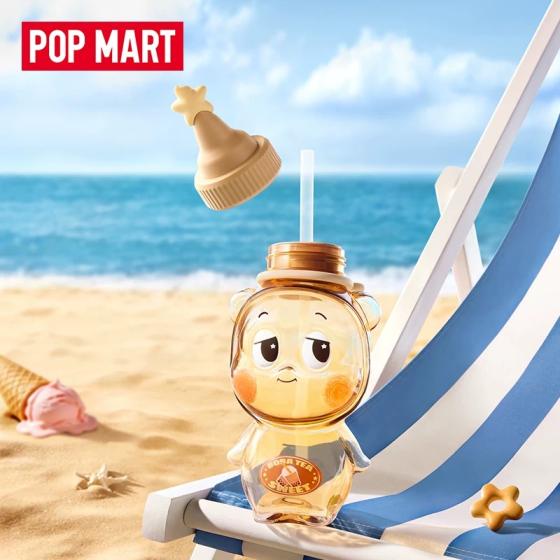 POPMART泡泡玛特星星人随心配系列随行杯盲盒周边