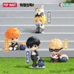 POPMART泡泡玛特排球少年!! 暂停·休息时光系列手办盲盒