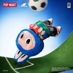 POPMART泡泡玛特THE MONSTERS×FIFA Catch the Win毛绒labubu世界杯