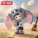 POPMART泡泡玛特HACIPUPU 史迪奇1/8可动人偶摆件