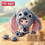 POPMART泡泡玛特HACIPUPU 史迪奇1/8可动人偶摆件