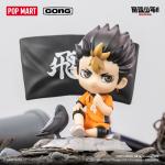 POPMART泡泡玛特共鸣 排球少年!!垃圾场决战系列手办盲盒