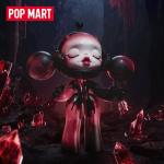 POPMART泡泡玛特MEGA SKULLPANDA 400% 红水晶摆件