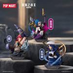 POPMART泡泡玛特英雄联盟：双城之战系列手办盲盒