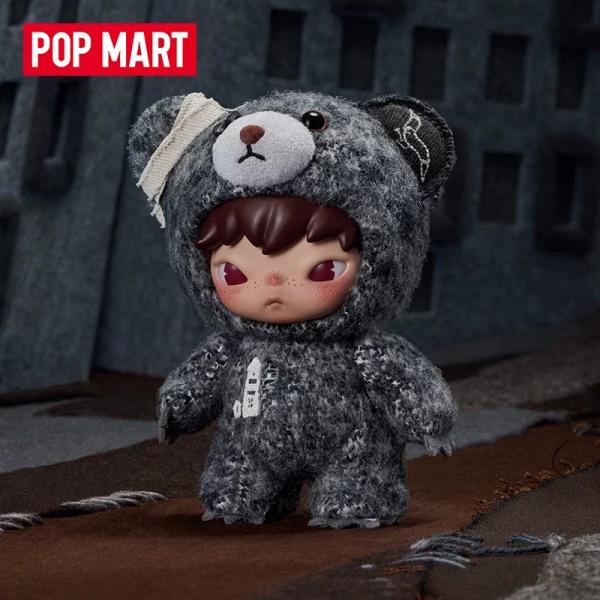 POPMART泡泡玛特Hirono公路日志毛绒公仔挂件盲盒