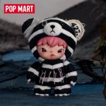 POPMART泡泡玛特Hirono公路日志毛绒公仔挂件盲盒