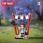 POPMART泡泡玛特鬼灭之刃立志篇系列积木手办盲盒摆件