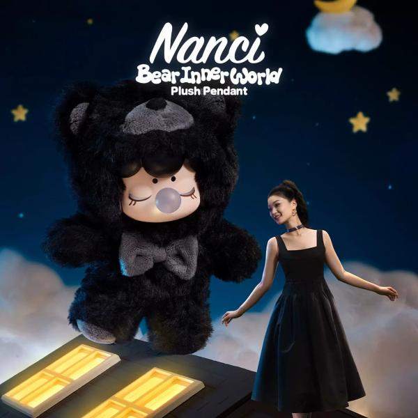 Nanci Bear Inner World Plush Pendant