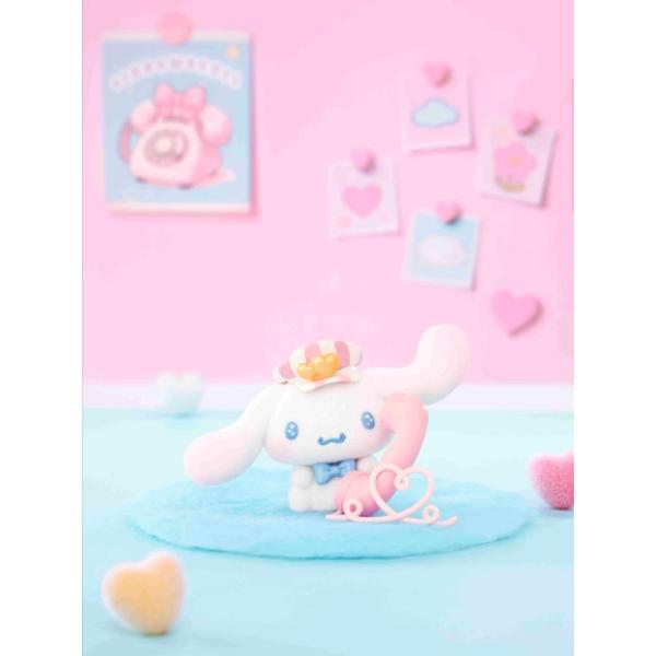 サンリオCinnamorollいっぱいの愛のブラインドボックスです
