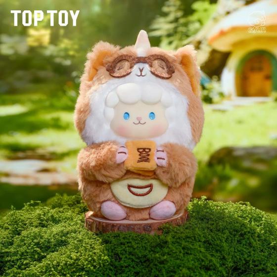 Коробка из-под крахмала для друзей с грызунами