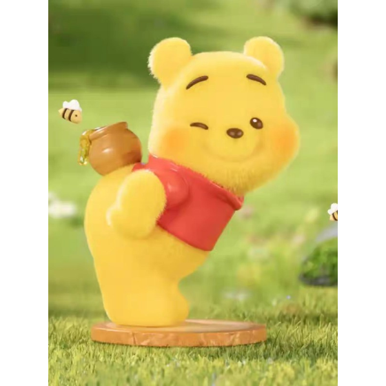 迪士尼小熊维尼表情包2.0系列盲盒